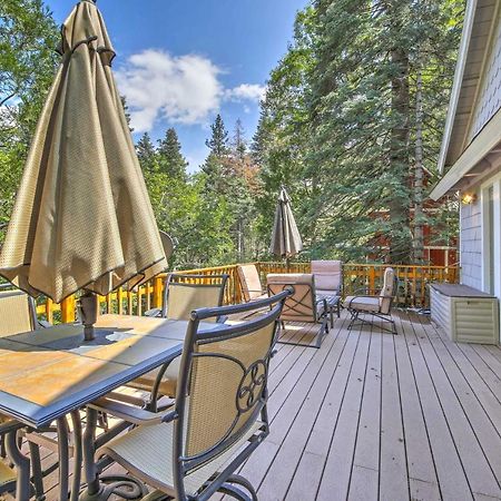 Gorgeous Lake Arrowhead Retreat Game Room And Deck المظهر الخارجي الصورة