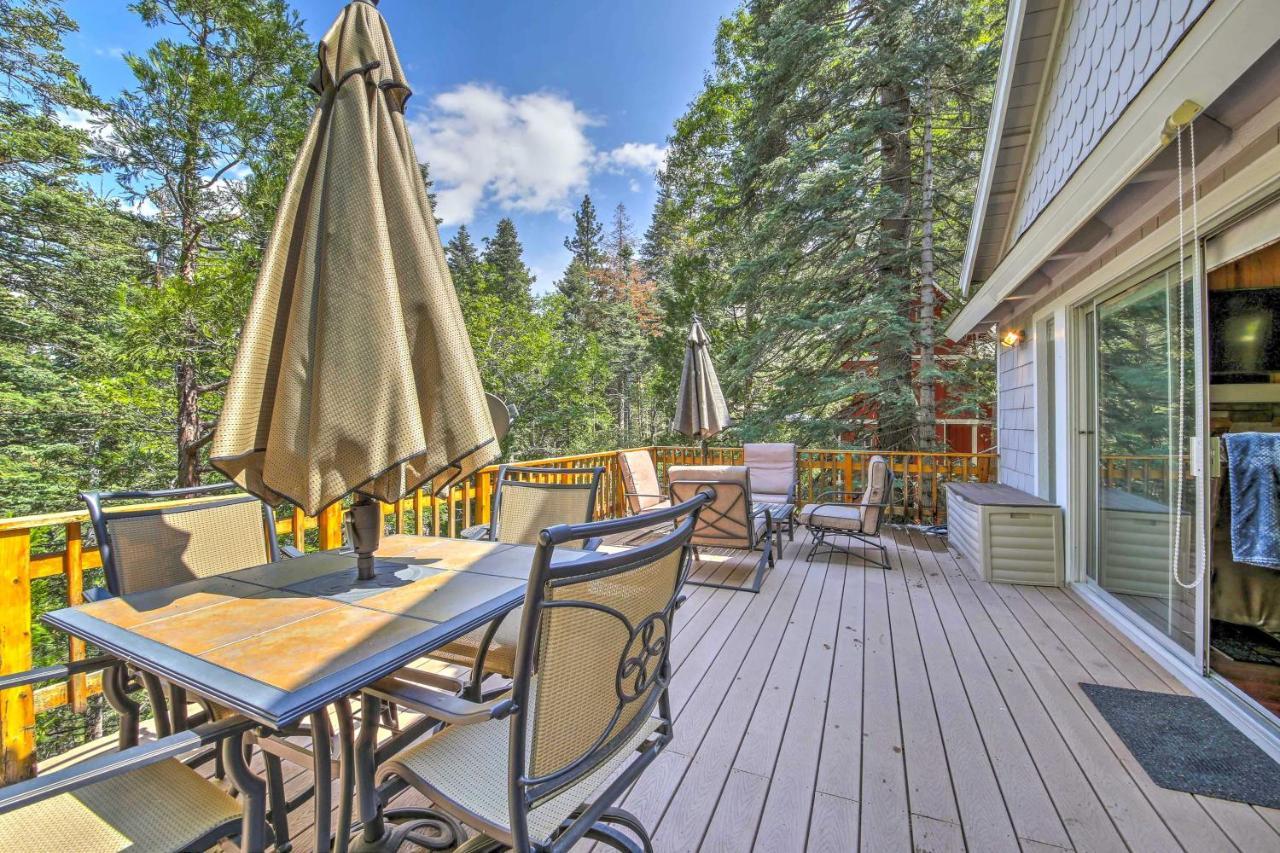 Gorgeous Lake Arrowhead Retreat Game Room And Deck المظهر الخارجي الصورة