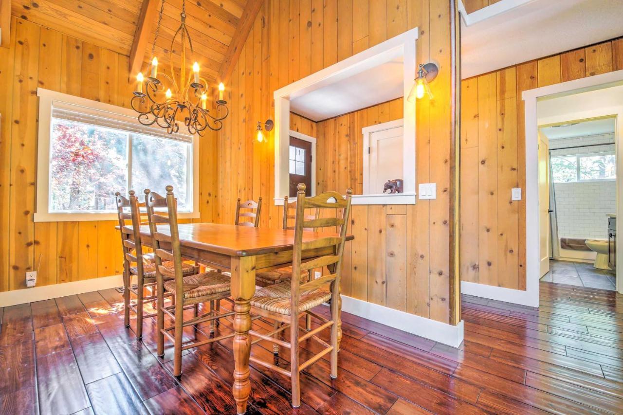 Gorgeous Lake Arrowhead Retreat Game Room And Deck المظهر الخارجي الصورة