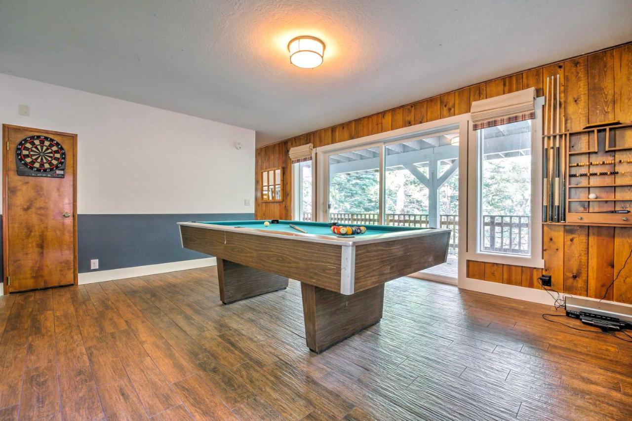 Gorgeous Lake Arrowhead Retreat Game Room And Deck المظهر الخارجي الصورة