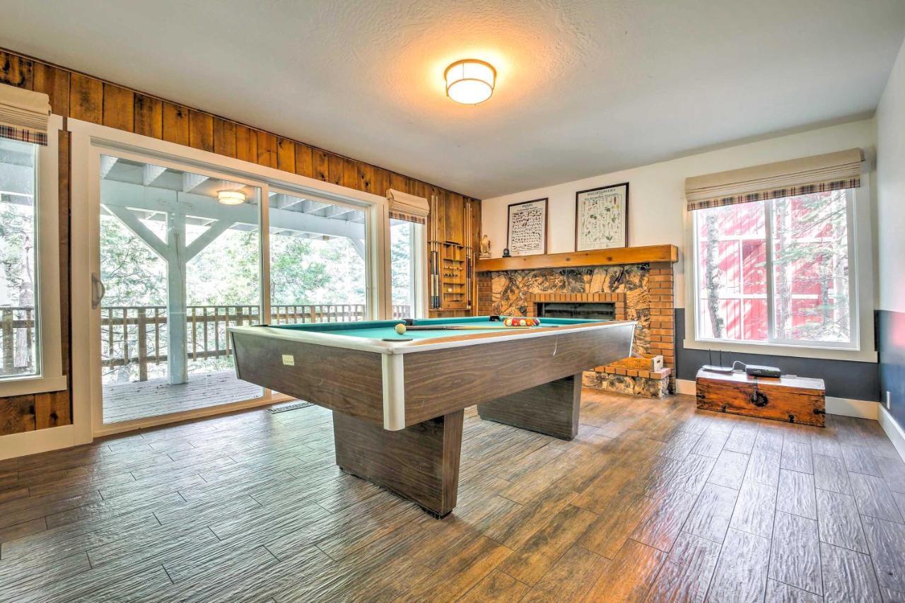 Gorgeous Lake Arrowhead Retreat Game Room And Deck المظهر الخارجي الصورة