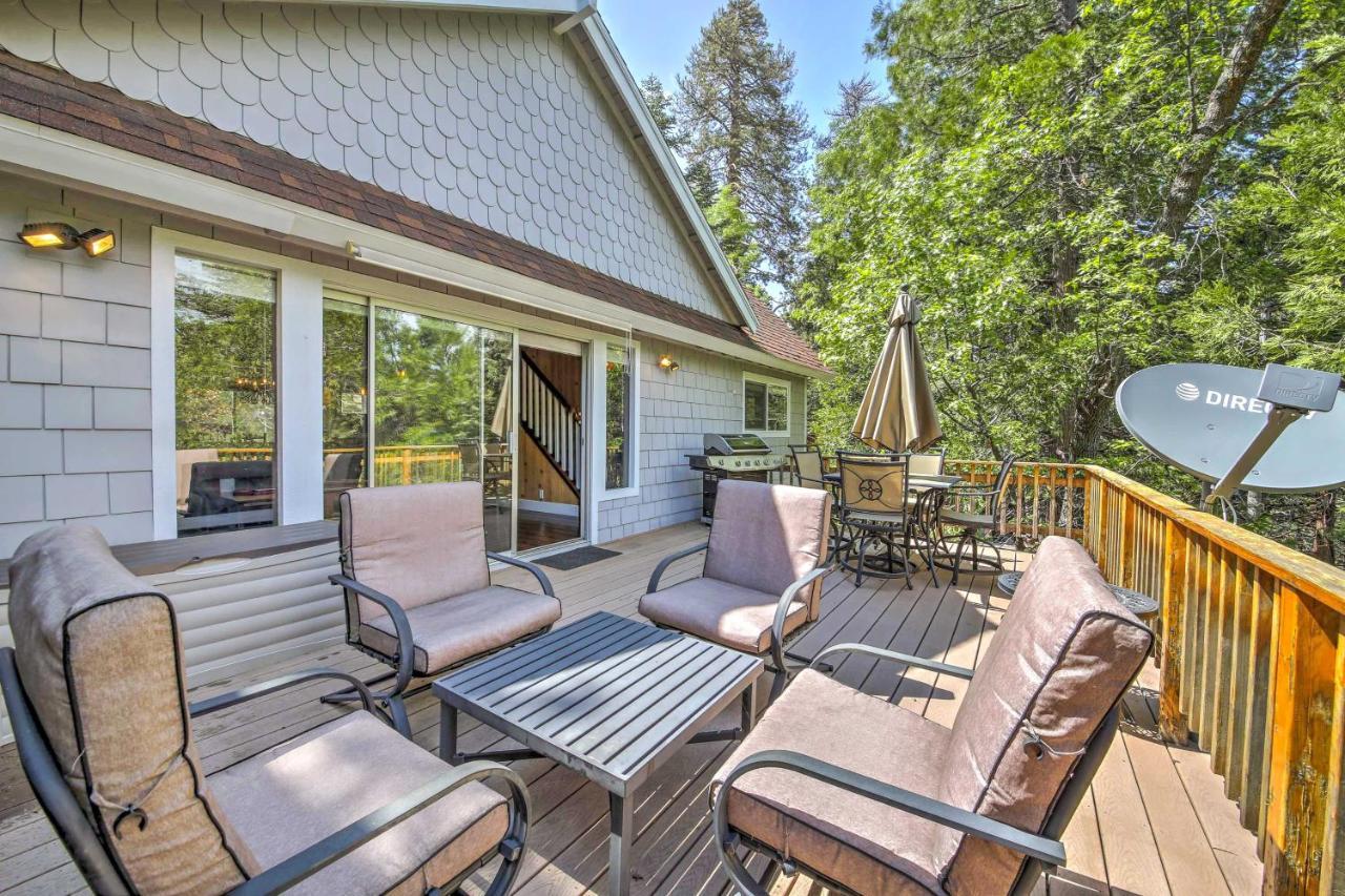 Gorgeous Lake Arrowhead Retreat Game Room And Deck المظهر الخارجي الصورة