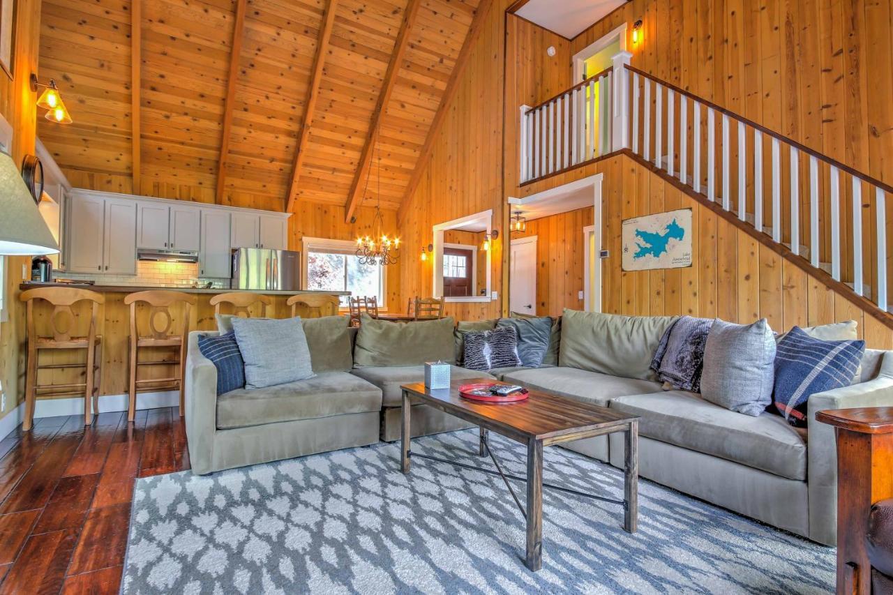 Gorgeous Lake Arrowhead Retreat Game Room And Deck المظهر الخارجي الصورة